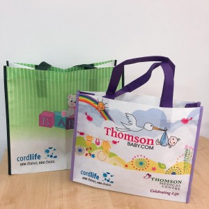 Customised Non Woven Bag with Full Colour Printing